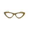 2021 Fashion Women Cat Eye Glasses Ultralight Frame Eyewear Reading Glasses for Famale