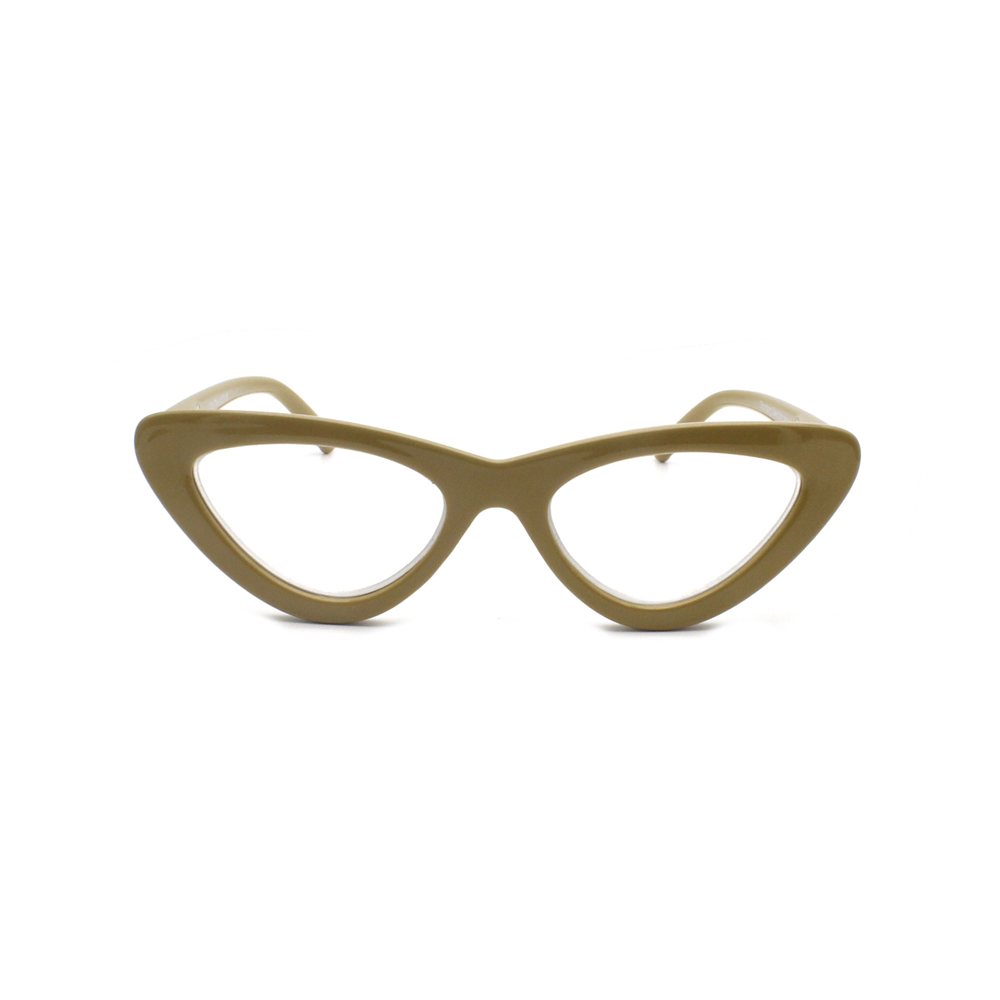 2021 Fashion Women Cat Eye Glasses Ultralight Frame Eyewear Reading Glasses for Famale
