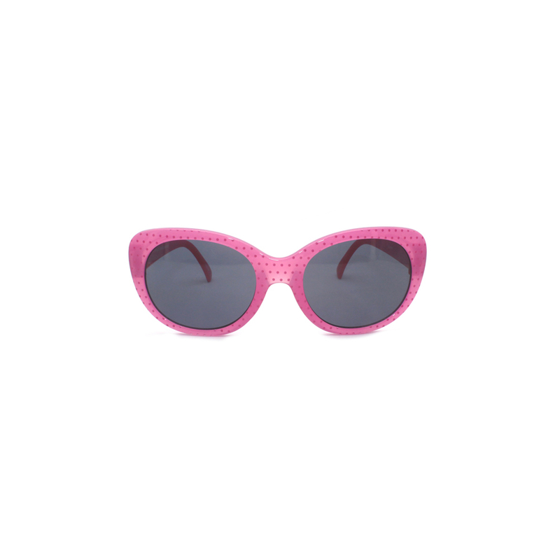 Wholesale Children Girls Shades Simple Colored Pink Girls Kids Sunglasses