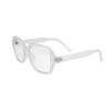 New 2022 Sun Personality Recycle Glasses RPCTG Square Tortoise Jelly Color Customized Sunglasses