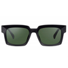 Acetate Sunglasses Polarized Shade Square Unisex