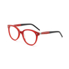 Support Customized 360 Degrees Flexible Hinge for Reading Glasses Sunglasses Accessories Acetate Optical Frames Women