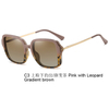 DILICN New Magnetic Clip Glasses, Polarized Lenses, Anti-Blue Light Glasses Fashion Glasses TR and Metal Materiale 95319 large frame rectangle 