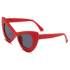 New Luxury Unique Small Frame Cat Eye Sun Glasses Custom High Quality Sunglasses Women small frame Sun Glasses
