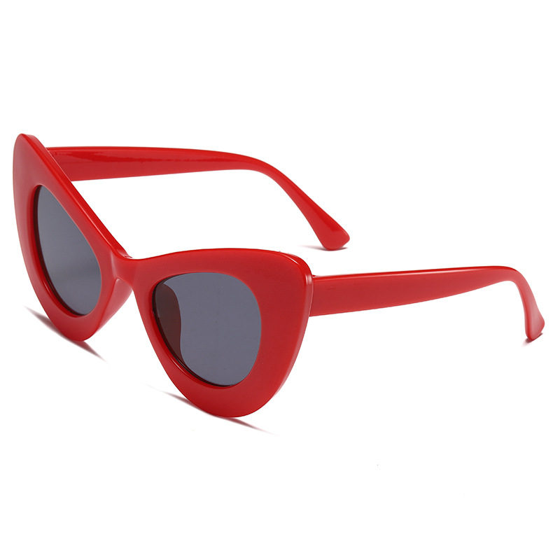 New Luxury Unique Small Frame Cat Eye Sun Glasses Custom High Quality Sunglasses Women small frame Sun Glasses