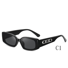 DILICN 2024 New Trendy TR90 Frames Nylon Lens Latest Classic Luxury Square Frame Womens UV400 Shade Sun Glasses Sunglasses
