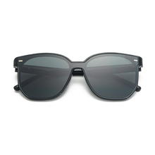 2024 new square frame UV protection rivet TR90+PC men's and women's sunglasses