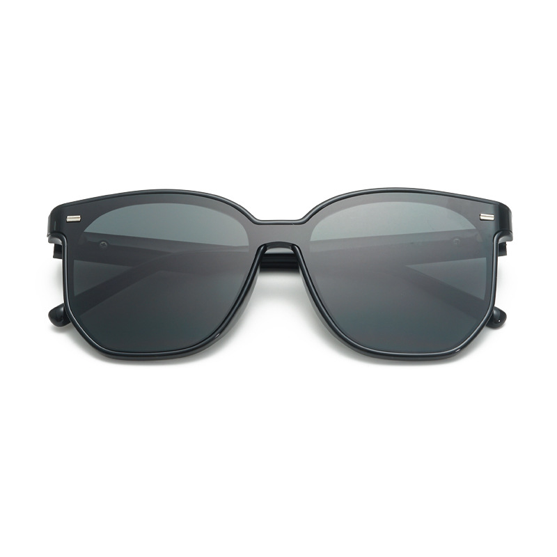 2024 new square frame UV protection rivet TR90+PC men's and women's sunglasses