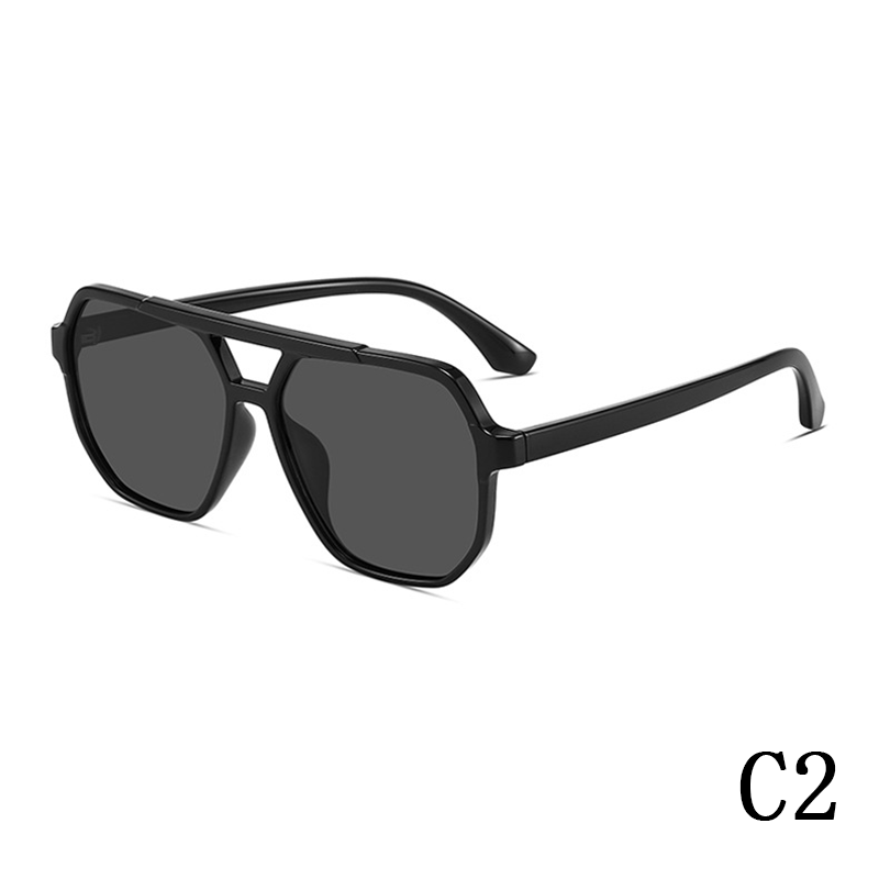 2024 New Square TR90+ Polarized Driving Sunglasses for Men and Women
