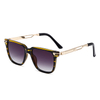 New Luxury Designer Glasses Fashion Unisex Sunshade Sunglasses Outdoor Travel UV Protection Driving Cycling Sunglasses