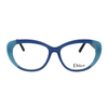 DILICN 2023 New Fashion Splicing Color Style Women's Acetate Fiber Optical Frame